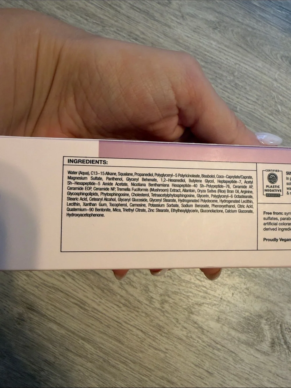 Innbeauty project Extreme Cream Firming & Lifting Moisturizer - $50